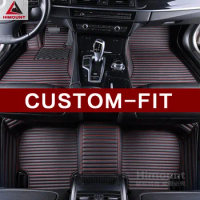 Custom fit car floor mats for Toyota Camry Aurion XV30 XV40 XV50 XV70 Zelas CHR C-HR 3D all weather car-styling carpets rugs