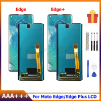 For Motorola Moto Edge Plus XT2061-3 LCD Display 6.7" For Edge XT2063-3 Glass Full Touch Screen Digitizer Assembly Replacement