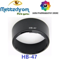 Mettzchrom HB-47 HB47 Bayonet Camera Lens Hood for NIKON HB-47 NIKKOR AF-S 50mm f/1.4G AFS 50mm f/1.8G