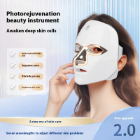 Mặt Nạ LED Ánh Sáng 7 Màu Chăm Sóc Da – LED Facial Mask Skin Therapy