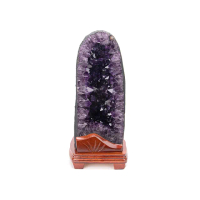 【吉祥水晶】巴西紫水晶洞 16.8kg(濃郁色彩貴氣迷人 富貴吉祥)