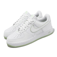 【NIKE 耐吉】休閒鞋 Air Force 1 07 白 哈密瓜綠 男鞋 女鞋 AF1 綠滾邊(DV0788-105)