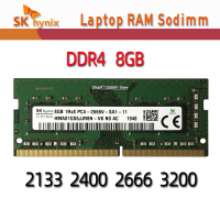 SK Hynix แล็ปท็อป Ddr4 Ram 8GB 16GB PC4 2133MHz 2400MHz 2666Mhz 2400T 2133P 2666V 3200AA DIMM หน่วยความจำโน๊ตบุ๊ค (ติดต่อลูกค้า)