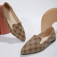 Women's Single Fashion Flat Shoes Bottom Casual Loafer:
