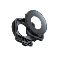 For Insta360 Lens Guards/Accessory For Insta 360 One R Dual-Lens 360 Mod Glass Cover Cap