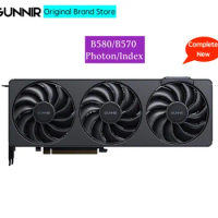 New arrival! Original GUNNIR Intel Arc B580/B570 12GB/10GB Photon GDDR6 2850MHz 192-bit,Fan Graphics