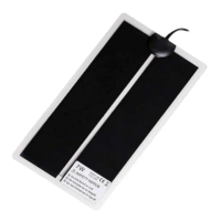 【REPTIZOO】爬寵高級加熱墊 7W/恆溫保暖過冬必備(28×15cm兩棲類爬蟲加溫片REPTI ZOO)