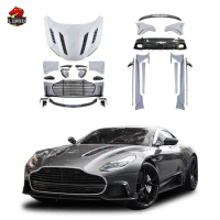 Carbon Fiber Auto Parts For Aston Martin DB11 M Style Bodykit Front Rear Bumper Spoiler Body Kit