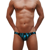 【Neptune Scepter海神權杖】超低腰立體剪裁三角泳褲(A007)
