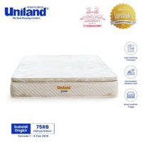 Uniland Springbed Scania Pillowtop - Hanya Kasur Spring Bed 120 x 200 Grey