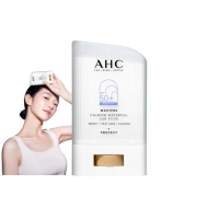 【AHC】9重全護爆水舒緩防曬棒22G SPF50+ PA++++(海洋友善/小白傘/戶外防水抗汗)