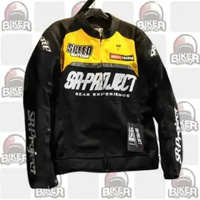 SR Project Jaket & Hoodie Motor Mesh Racing Stories RIDERA YELLOW