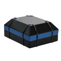 15 Cubic Feet Car Roof Cargo Bag car Roof Luggage Carrier Bag auto Waterproof Anti Slip Camping Luggage Storage Box accessories