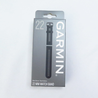 GARMIN Forerunner 955 替換錶帶 石墨黑矽膠錶帶/ 黑色錶扣 時尚【iSport愛運動】
