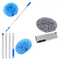 Microfiber Duster for High Ceilings Long Duster for Cobweb Air Conditioning