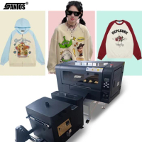 Imprimante Dtf A3 Xp600 Printhead Direct Pet Film Dtf Printer 30 Cm Dtg Tshirt Printing Machine