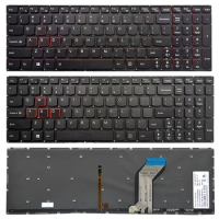 English New Keyboard For Lenovo Y700 Y700-15 Y700-15ISK Y700-15ACZ Y700-17ISK Y700-15ISE US laptop keyboard Backlight