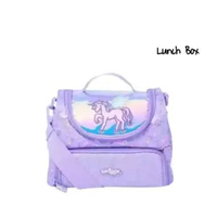 Tas Bekal Makanan Anak TK SD Laki-laki Perempuan Lunch Bag Lunchbox Tempat Makan Unicorn Funfair
