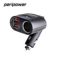 peripower PS-U11 極速擴充式12V+雙QC3.0車用快充