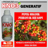 Kno3 generatif pupuk perbanyak biji kopi - pupuk organik cair generatif penyubur biji kopi