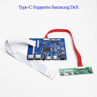 LVDS EDP LCD Display Driver Board LVDS Driver Gaming Display Controller Board EDP 30PIN/ 40PIN LVDS 