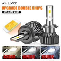 H11 H7 Led H1 H4 HB3 9005 HB4 9006 Headlight Bulbs 80000LM 6000K 8000K 4300K Car Light Motorcycle Auto Fog Lamp Turbo 12V HLXG