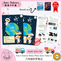[Yumii's] KSSR SJKC/SK Nota Sains Tahun 6 | Year 6 Science Notes (Colour version)