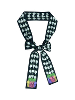 ผ้าพันคอผู้หญิง รุ่น SAWASDEE SCARF สีดำ