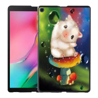 High-quality Tablet Case for Samsung Galaxy Tab S4 10.5/Tab S5e 10.5"/Tab S6/Tab S6 Lite 10.4" P610 P615/Tab S7 Animal Pattern