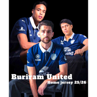 เสื้อแข่ง บุรีรัมย์ยูไนเต็ด 2025/26 ของแท้💯-BURIRAMUNTED JERSEY AUTHENTIC