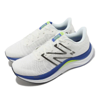 【NEW BALANCE】慢跑鞋 FuelCell Propel V4 2E 寬楦 男鞋 白 緩震 回彈 運動鞋 紐巴倫 NB(MFCPRCW4-2E)