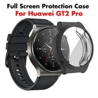 High Quality TPU Case for Huawei watch GT2 Pro Smart Watch All-Around Screen Protector cover for huawei gt 2 pro Protection Case