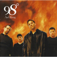 ซีดี 98 Degrees - 98° And Rising (CD) (VG+)