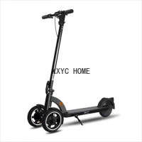 8 Inch Electric Scooter For Adults 3 Wheels Aluminium Alloy Foldable Electric Tricycle lightweight E Scooter 36V Lithium Battery
