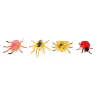 12 Bugs Scorpion Centipede Model Animals Kids Joke Toy