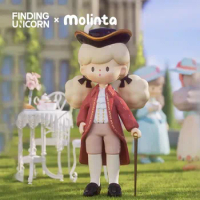 Finding Unicorn Molinta Back to Roco Series Blind Box zZoton Mystery box Kawaii Toy Figures Birthday Gift Kid Toy Action Figures