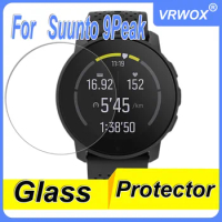 3Pcs Tempered Glass For Suunto 9/9baro 9Peak 5 D5 M5 7 Suunto Spartan Trainer Quest Watch Scratch Resistant Screen Protector