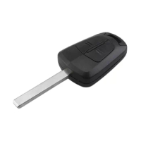 Hindley Replacement Remote Car Key Case Shell Fob for Vauxhall Opel Corsa Astra H Corsa D Zafira B Meriva 2 BT Fob Cover