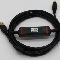 High Qulaity Type USB-QC30R2 Download Line Suitable Mitsubishi Q Series PLC Programming Cable 3m
