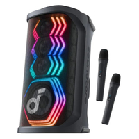 Soundcore Rave 3S ลำโพงปาร์ตี้ 200W พร้อมไมค์ไร้สาย 2 ตัว ลำโพงคาราโอเกะ AI ตัดเสียงร้อง - A31A3