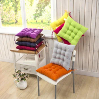 Square Chair Cushion Seat Cushion With Anti-skid Strap Indoor And Outdoor Sofa Cushion Cushion Pillow Cushion Home Office Car