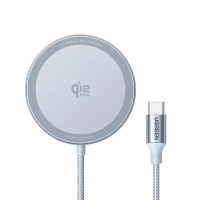 UGREEN MagFlow Qi2 25W 磁吸式無線充電器 55959 MagFlow Magnetic Wireless Charging Pad 25W (MagSafe compatible