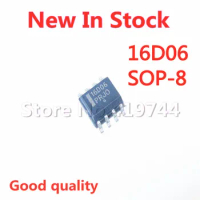 5PCS/LOT NCP1216D65R 16D06 SOP-8 NCP1216D65R2G Power management IC In Stock NEW original IC