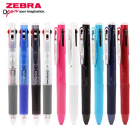 ZEBRA SARASA Gel Pen J3J2 Three Color 0.5mm Multi-function School Pen Black/Blue/Red Ink Refill Replaceable Stationery 1PCS