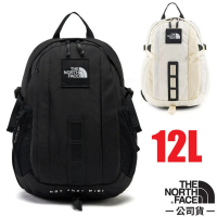 【The North Face】DWR防潑水休閒後背包12L.日用書包.雙肩筆電背包.運動背包/可容13吋筆電/ 8GJJ