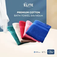 Handuk by Elite Springbed Ruby Red