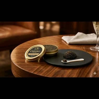 Caviar Tradition prestige white sturgeon - Telur ikan | calvisius 25 gr