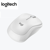 【Logitech 羅技】M240 靜音藍牙滑鼠 珍珠白【三井3C】