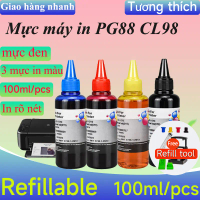 Mực PG 88 Mực CL 98 PG88 CL98Mực Tương thích với Canon E500 E510 E600 E610