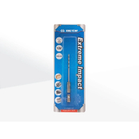 【KING TONY】專業級工具 雙溝六角柄不鏽鋼鑽頭3.4mm  KT7E12134 1(KT7E12134)